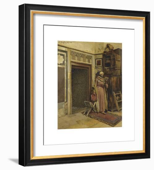 The Scholar-Ludwig Deutsch-Framed Premium Giclee Print