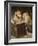 The Scholars, 19Th Century (Painting)-Gabriel Max-Framed Giclee Print