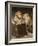 The Scholars, 19Th Century (Painting)-Gabriel Max-Framed Giclee Print