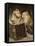 The Scholars, 19Th Century (Painting)-Gabriel Max-Framed Premier Image Canvas