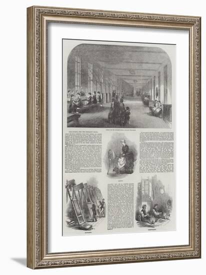 The School for the Indigent Blind-null-Framed Giclee Print