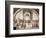 The School of Athens, c.1511 (detail)-Raphael-Framed Art Print