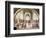 The School of Athens, c.1511 (detail)-Raphael-Framed Art Print