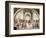 The School of Athens, c.1511 (detail)-Raphael-Framed Art Print