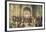 The School of Athens, c.1511 (detail)-Raphael-Framed Art Print