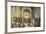 The School of Athens, c.1511 (detail)-Raphael-Framed Art Print