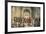 The School of Athens, c.1511 (detail)-Raphael-Framed Art Print