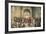 The School of Athens, c.1511 (detail)-Raphael-Framed Art Print