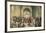 The School of Athens, c.1511 (detail)-Raphael-Framed Art Print