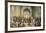 The School of Athens, c.1511 (detail)-Raphael-Framed Art Print