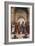 The School of Athens, Detail of Plato and Aristotle, 1508-1511-Raphael-Framed Giclee Print