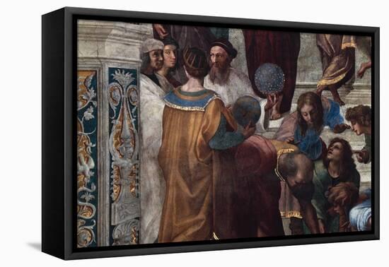 The School of Athens, Detail-Raphael-Framed Premier Image Canvas
