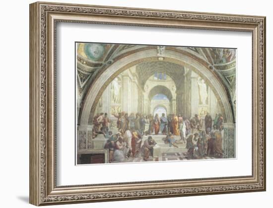 The School of Athens-Raphael-Framed Art Print