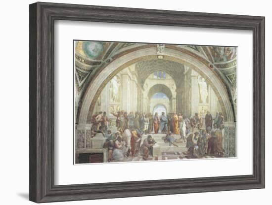 The School of Athens-Raphael-Framed Art Print