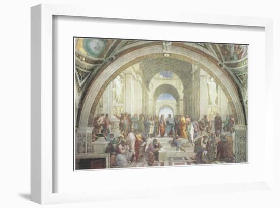 The School of Athens-Raphael-Framed Art Print