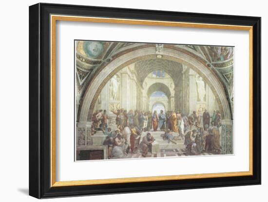 The School of Athens-Raphael-Framed Art Print