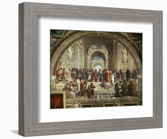 The School of Athens-Raphael-Framed Giclee Print