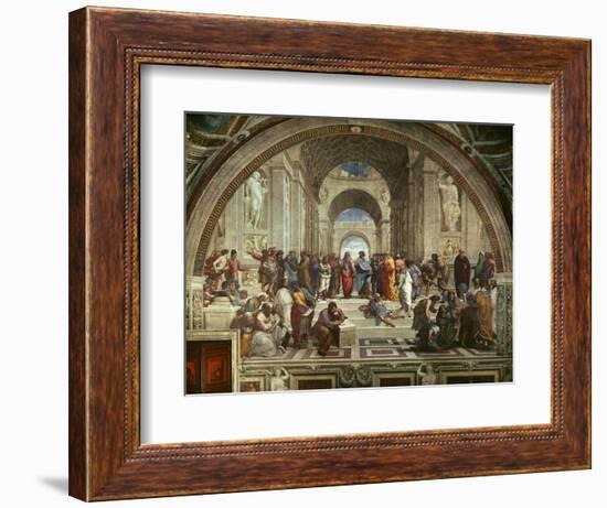 The School of Athens-Raphael-Framed Giclee Print