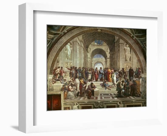 The School of Athens-Raphael-Framed Giclee Print