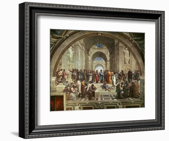 The School of Athens-Raphael-Framed Giclee Print