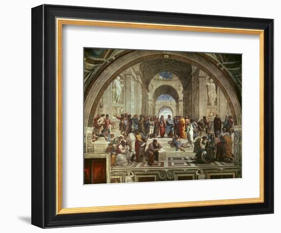 The School of Athens-Raphael-Framed Giclee Print