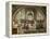 The School of Athens-Raphael-Framed Premier Image Canvas