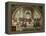 The School of Athens-Raphael-Framed Premier Image Canvas