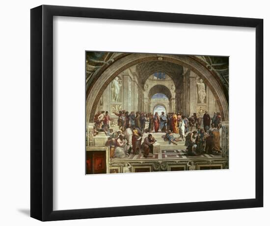 The School of Athens-Raphael-Framed Premium Giclee Print