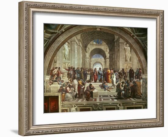 The School of Athens-Raphael-Framed Giclee Print