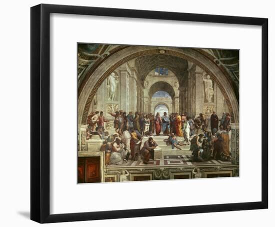 The School of Athens-Raphael-Framed Giclee Print