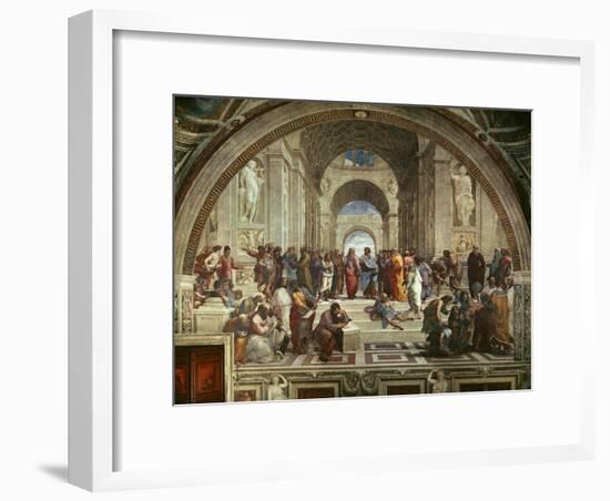 The School of Athens-Raphael-Framed Giclee Print