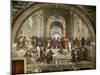 The School of Athens-Raphael-Mounted Giclee Print