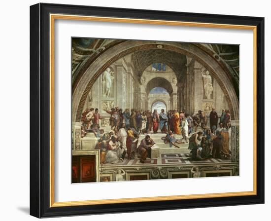 The School of Athens-Raphael-Framed Giclee Print