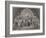 The School of Legislation-George Frederick Watts-Framed Giclee Print