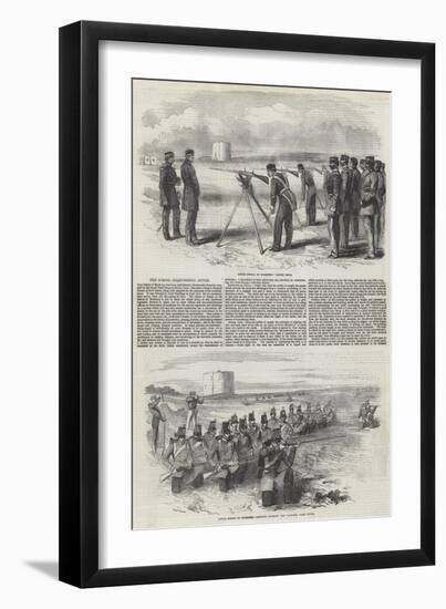 The School of Musketry, Hythe-null-Framed Giclee Print