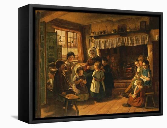 The School Room, 1853-Alfred Rankley-Framed Premier Image Canvas