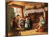 The School Room-Alfred Rankley-Mounted Giclee Print