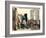 The School-Johann Michael Voltz-Framed Giclee Print