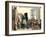 The School-Johann Michael Voltz-Framed Giclee Print