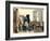 The School-Johann Michael Voltz-Framed Giclee Print