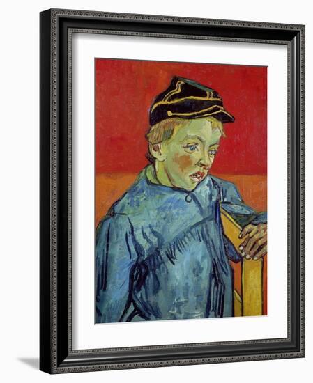 The Schoolboy, c.1889-90-Vincent van Gogh-Framed Giclee Print