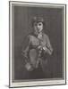 The Schoolboy-Sir Joshua Reynolds-Mounted Giclee Print