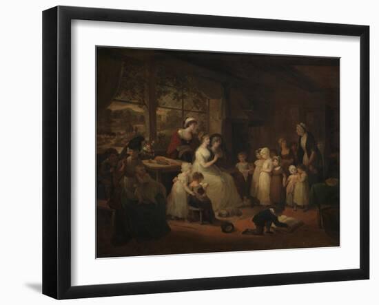 The Schoolmistress-Maria Spilsbury-Framed Giclee Print