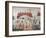 The Schoolyard-Laurence Stephen Lowry-Framed Art Print