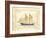 The Schooner Angelique-Martin Wiscombe-Framed Art Print