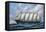 The Schooner Diria, 1918-Antonio Jacobsen-Framed Premier Image Canvas