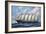 The Schooner Diria, 1918-Antonio Jacobsen-Framed Giclee Print