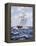 The Schooner 'H.M.S. Pickle', c.1992-James Brereton-Framed Premier Image Canvas