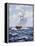 The Schooner 'H.M.S. Pickle', c.1992-James Brereton-Framed Premier Image Canvas