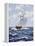 The Schooner 'H.M.S. Pickle', c.1992-James Brereton-Framed Premier Image Canvas